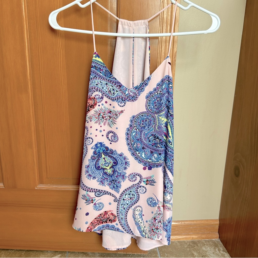 Express small tank top